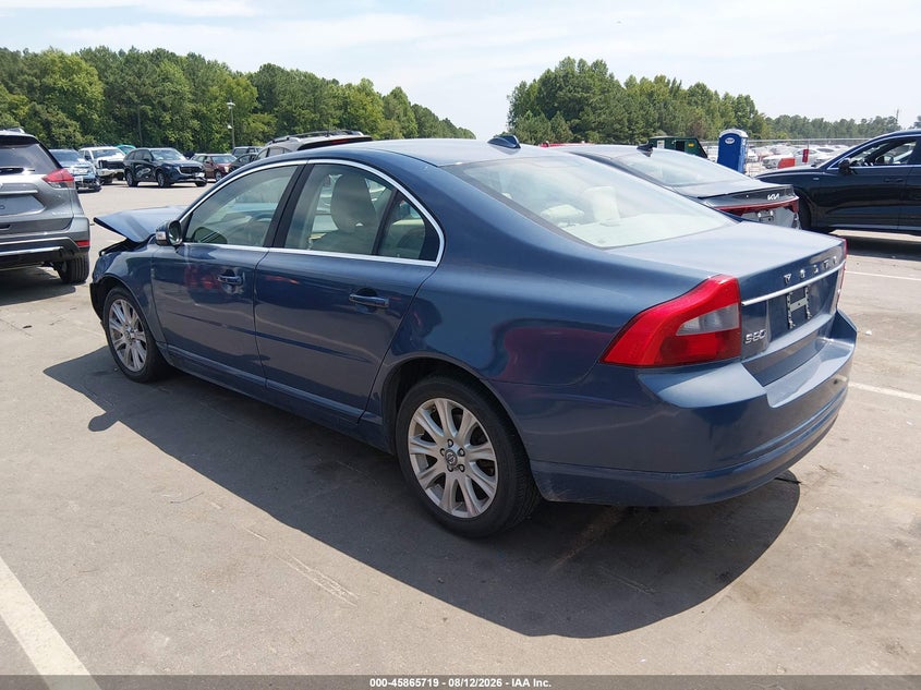 2009 VOLVO S80 auction photo 3