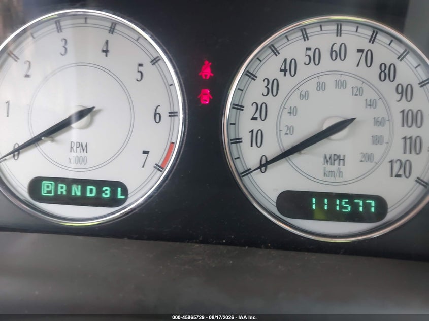 2002 CHRYSLER CONCORDE auction photo 7