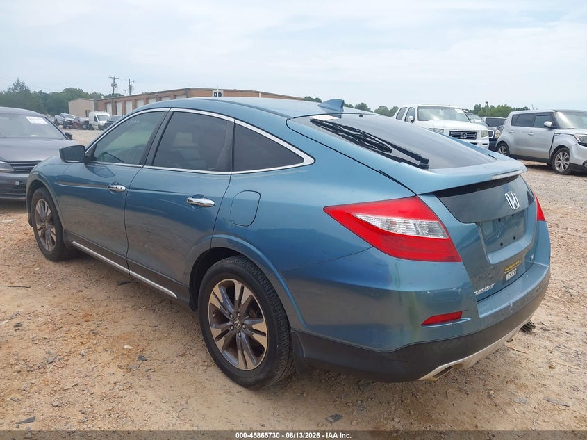 HONDA CROSSTOUR 2014 VIN 5J6TF1H58EL001978