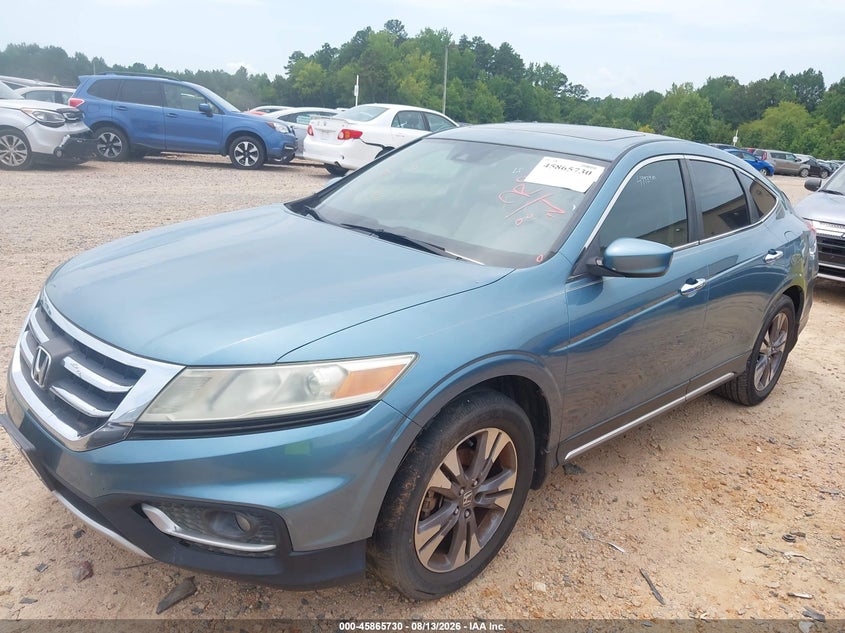2014 HONDA CROSSTOUR — zdjęcie 2