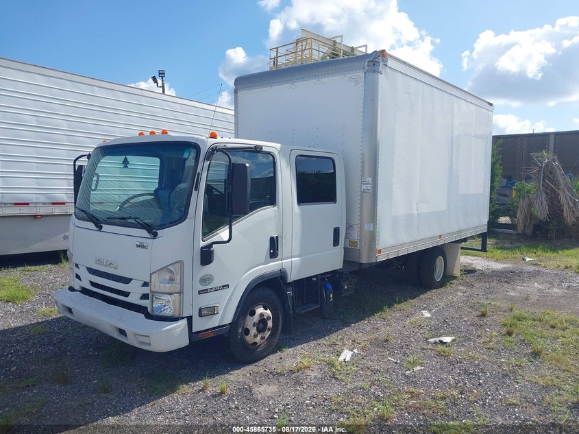 2018 ISUZU NPR HD auction photo 2