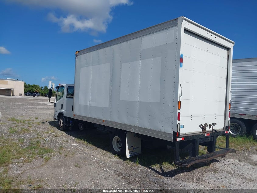 2018 ISUZU NPR HD auction photo 3
