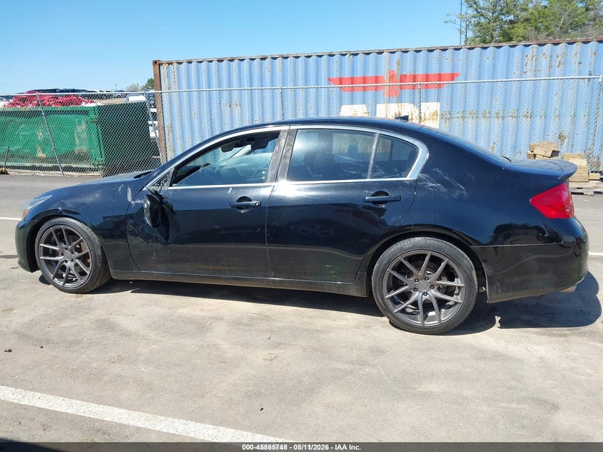 INFINITI G37 2011 VIN JN1CV6AP0BM304442