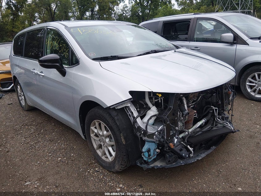 Vin: 2c4rc1bg2rr125406, lot: 46364724, chrysler pacifica touring l 20241