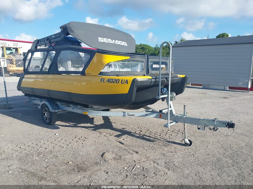 2024 SEADOO BOAT auction photo 1