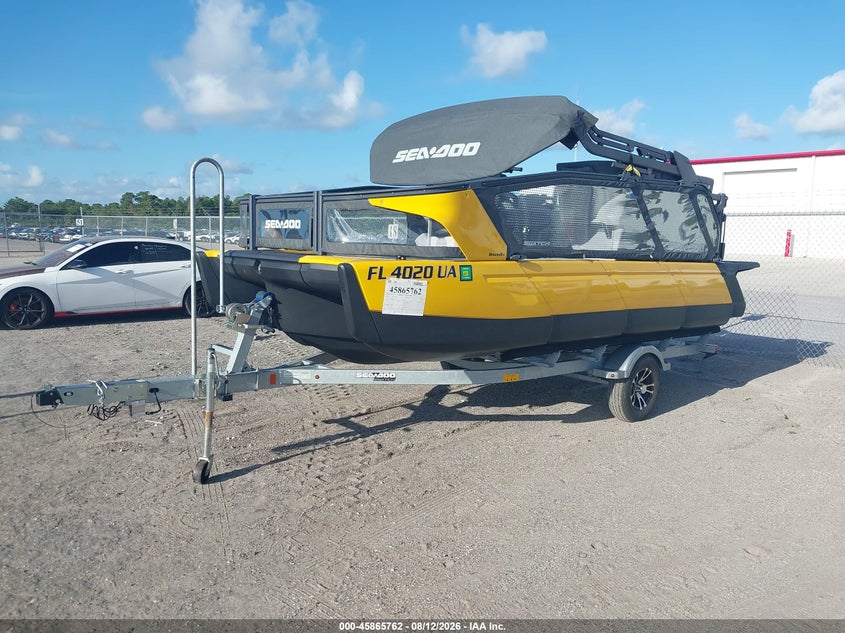 2024 SEADOO BOAT auction photo 2