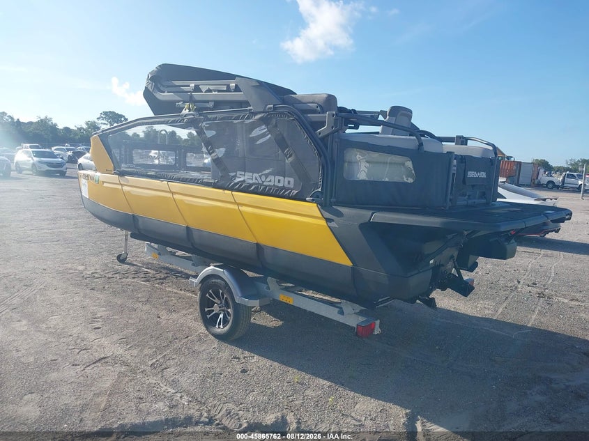 2024 SEADOO BOAT auction photo 3