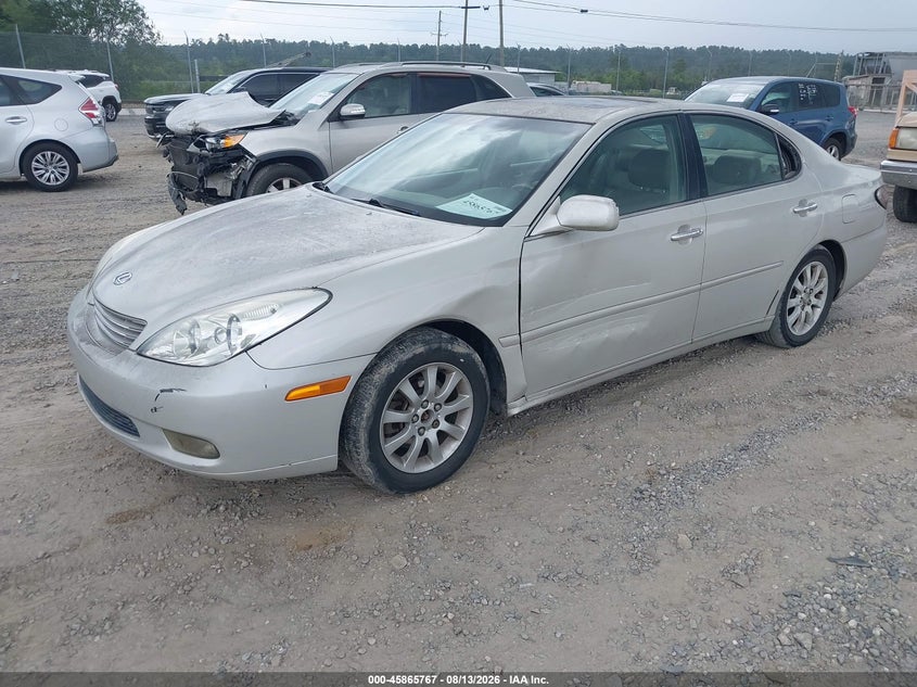 2003 Lexus ES, Rear, IAAI, VIN JTHBF30G930098163 — photo 2