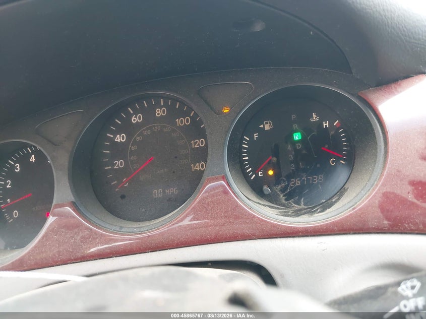 2003 LEXUS ES SEDAN 3.0L V-6 DOHC, VVT, 210HP