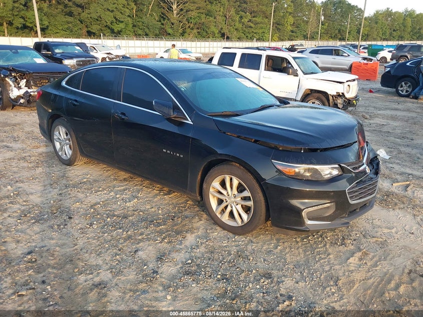 2018 CHEVROLET MALIBU LT