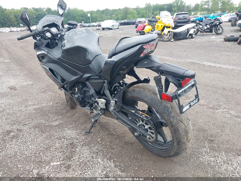 KAWASAKI EX650 2026