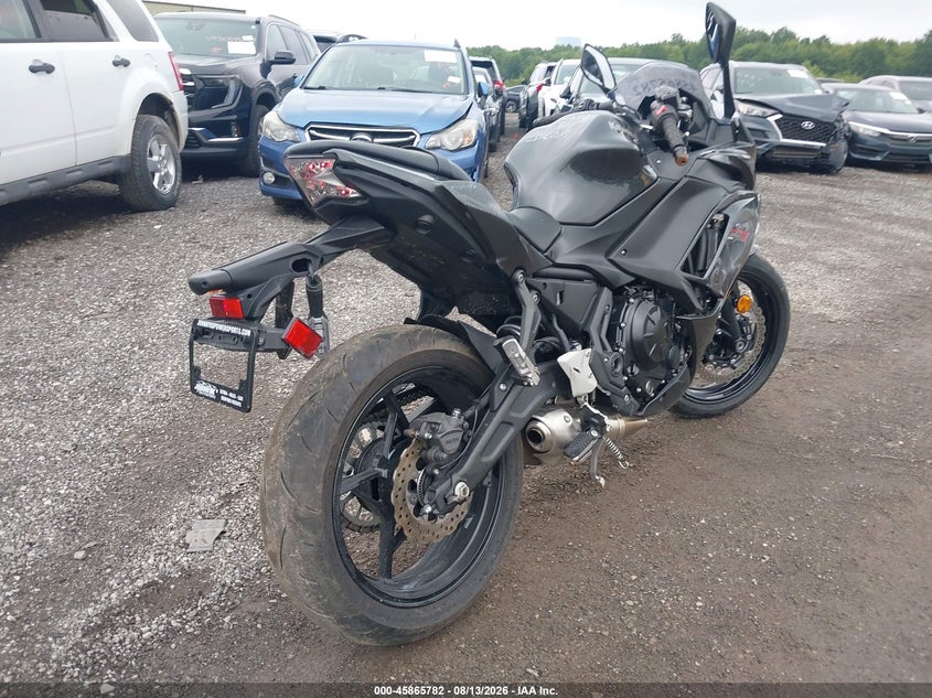 KAWASAKI EX650 2026