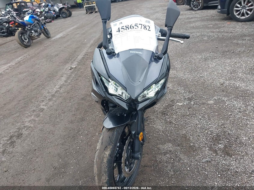 KAWASAKI EX650 2026