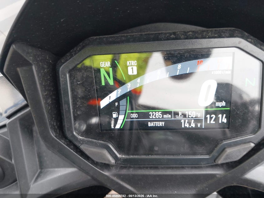 KAWASAKI EX650 2026