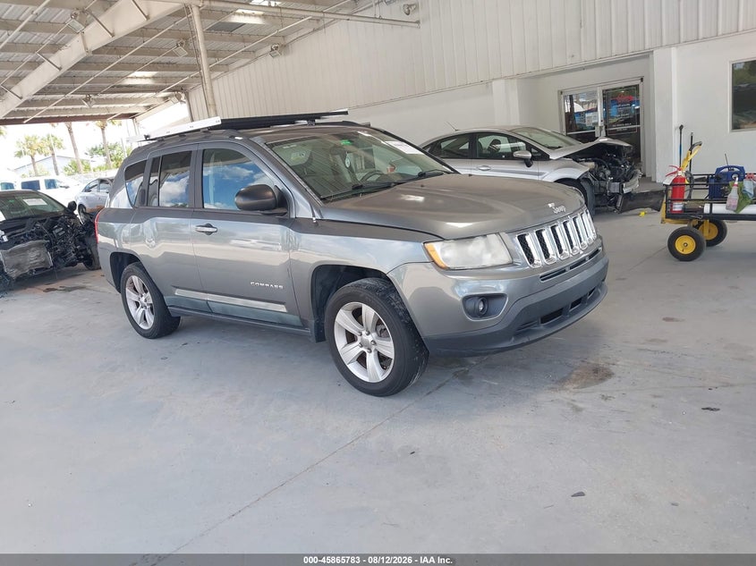 2011 JEEP COMPASS auction photo 1