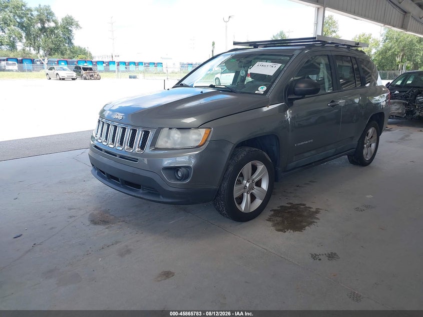 2011 JEEP COMPASS auction photo 2