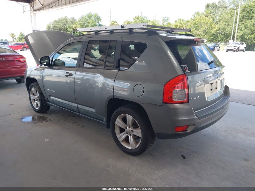 2011 JEEP COMPASS auction photo 3
