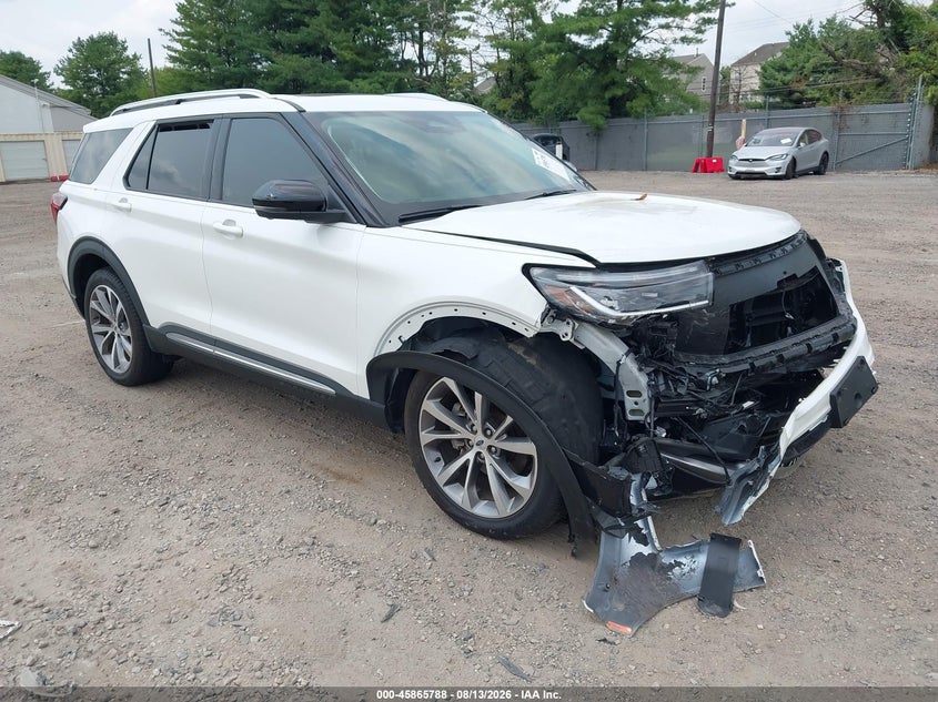Vin: 1fmwk8hc1sga44693, lot: 46364758, ford explorer platinum 2025 img_1