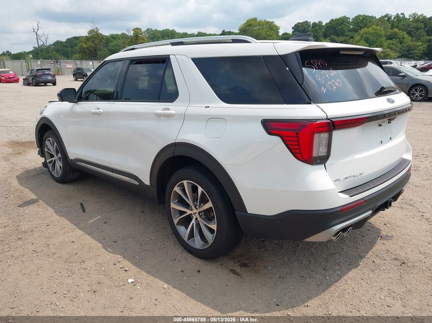 2025 FORD EXPLORER auction photo 3