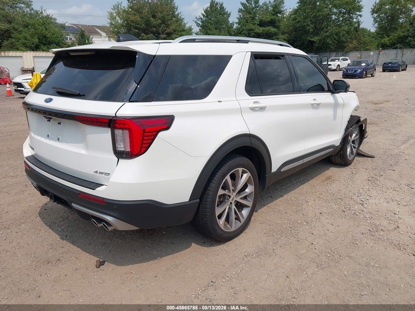 2025 FORD EXPLORER auction photo 4