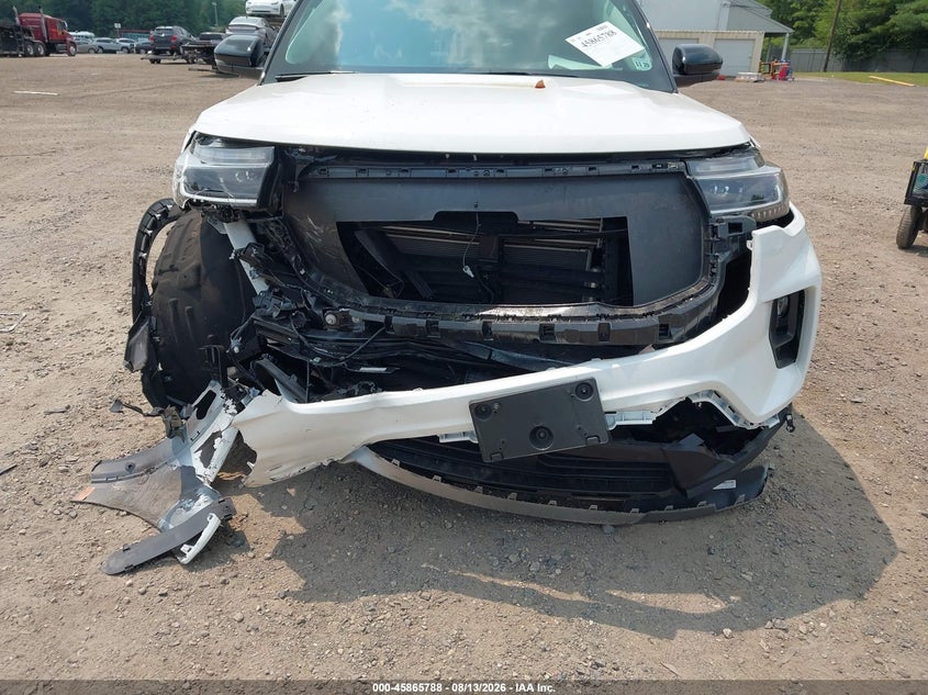 2025 FORD EXPLORER auction photo 6