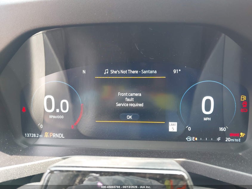 2025 FORD EXPLORER auction photo 7
