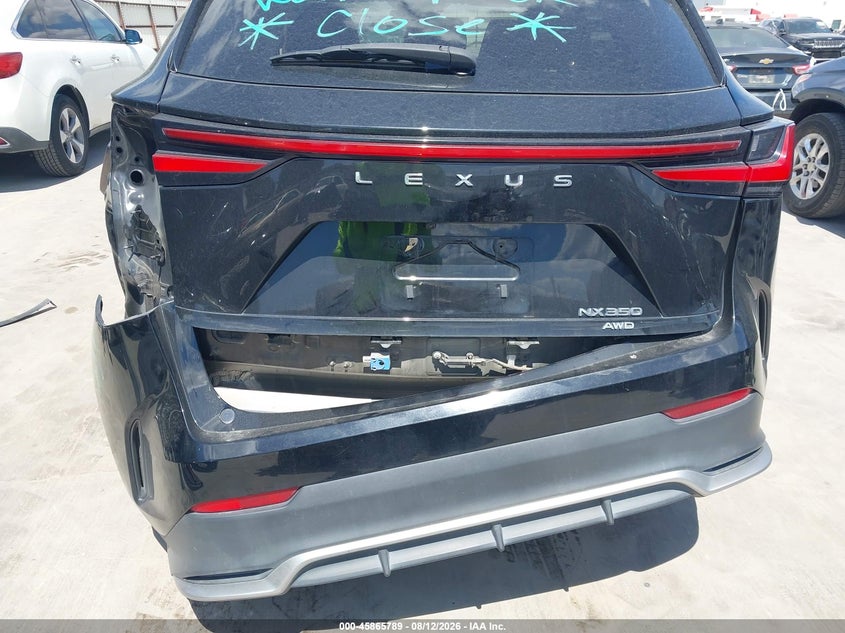 LEXUS NX 350 2022 VIN JTJKGCEZ8N2007946