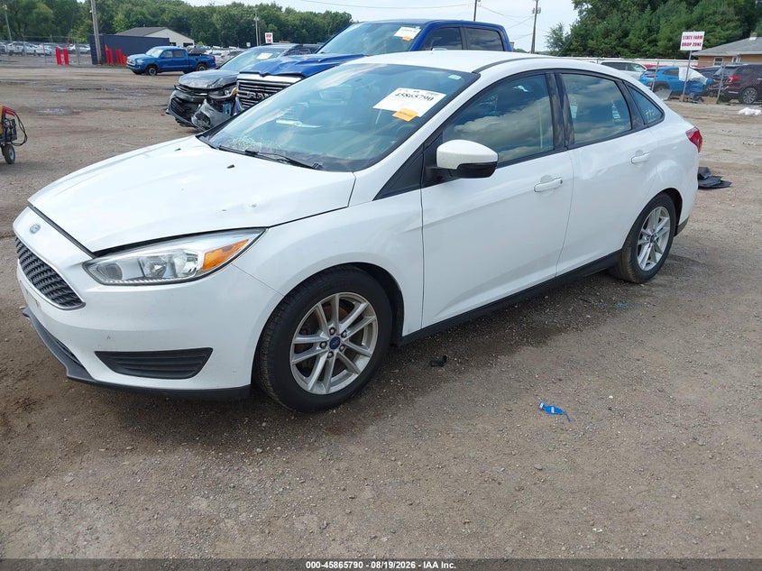 2016 FORD FOCUS auction photo 2
