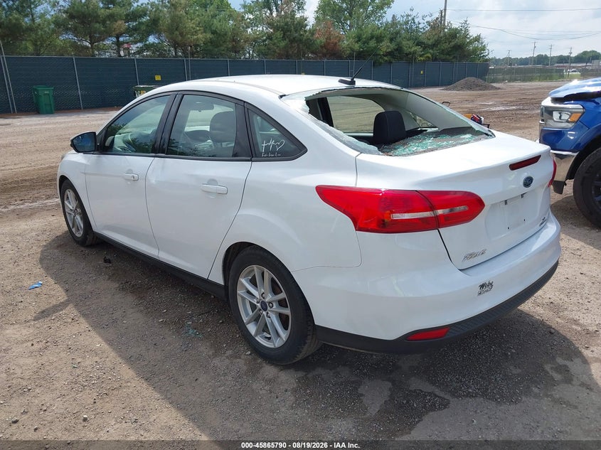 2016 FORD FOCUS auction photo 3