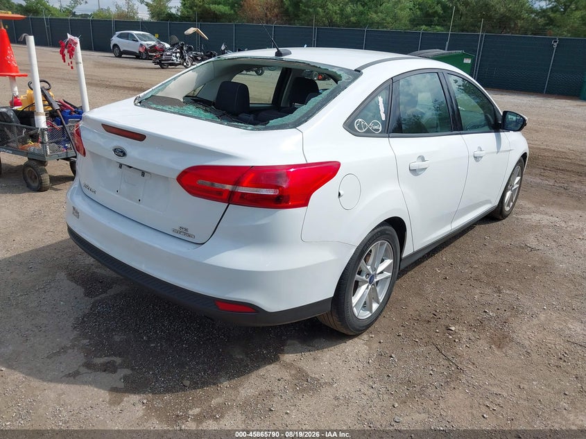 2016 FORD FOCUS auction photo 4