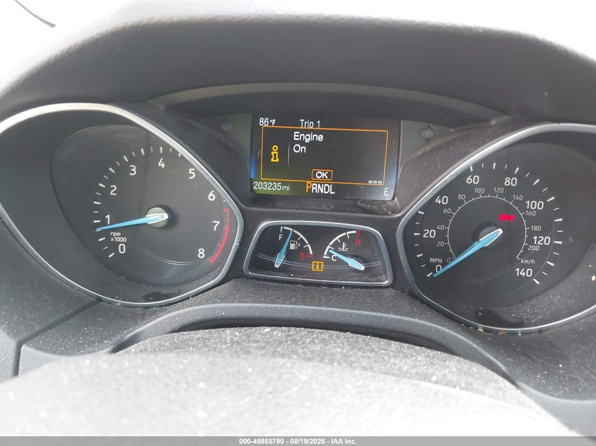 2016 FORD FOCUS auction photo 7