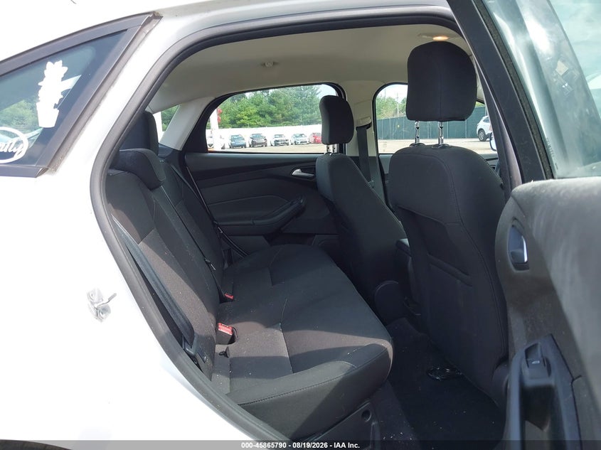 2016 FORD FOCUS auction photo 8