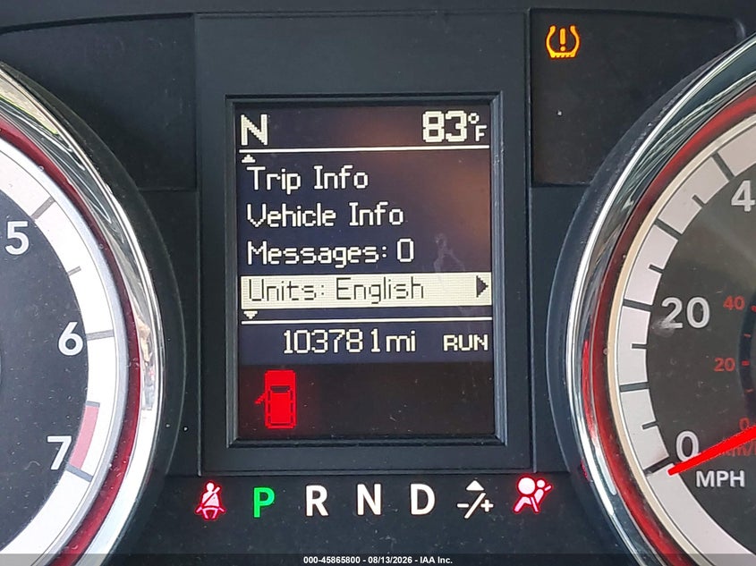 DODGE GRAND CARAVAN 2017 VIN 2C4RDGEG9HR693324
