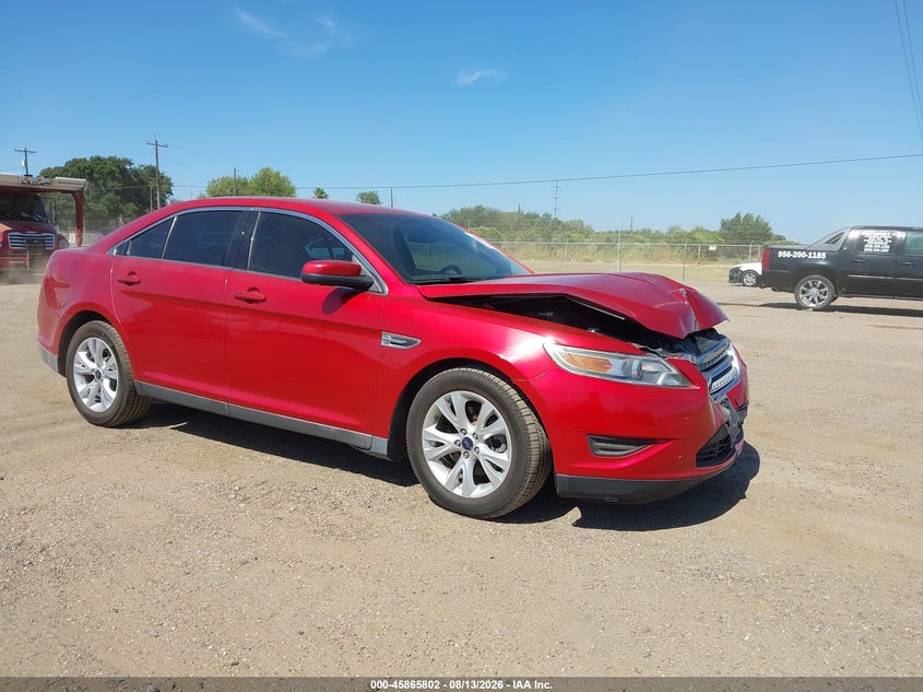 2012 FORD TAURUS auction photo 1