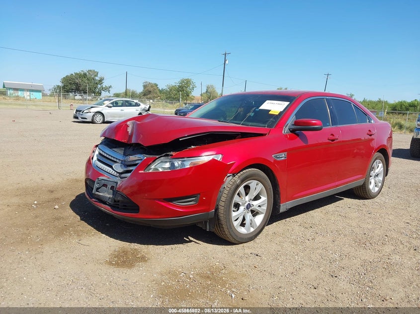 2012 FORD TAURUS auction photo 2