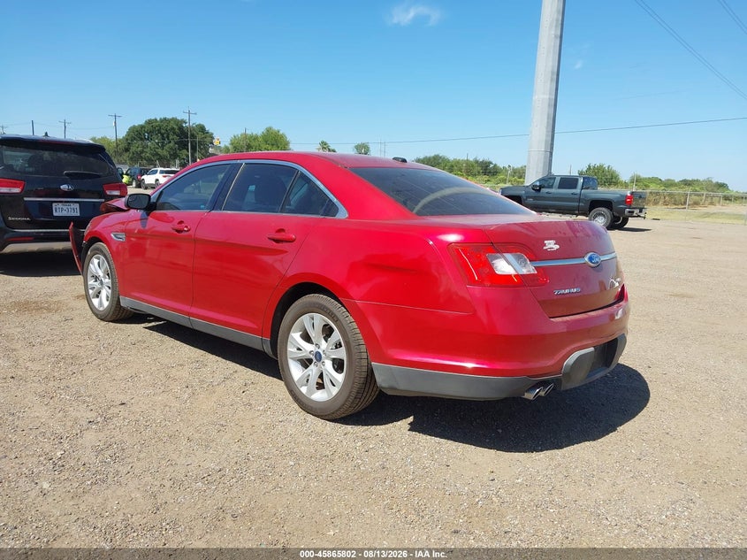 2012 FORD TAURUS auction photo 3
