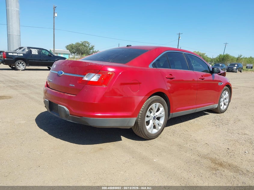 2012 FORD TAURUS auction photo 4