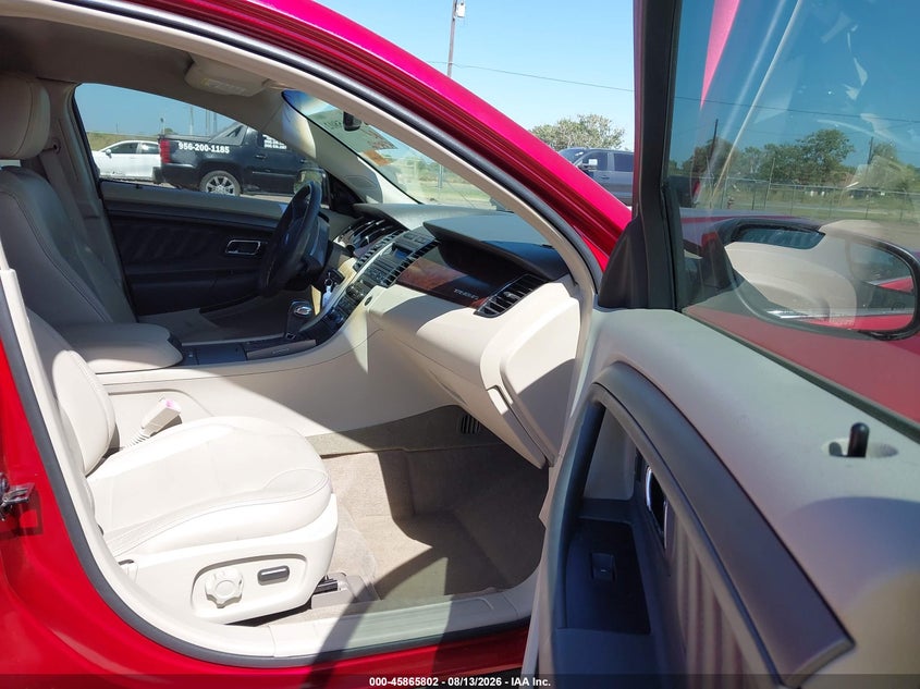 2012 FORD TAURUS auction photo 5
