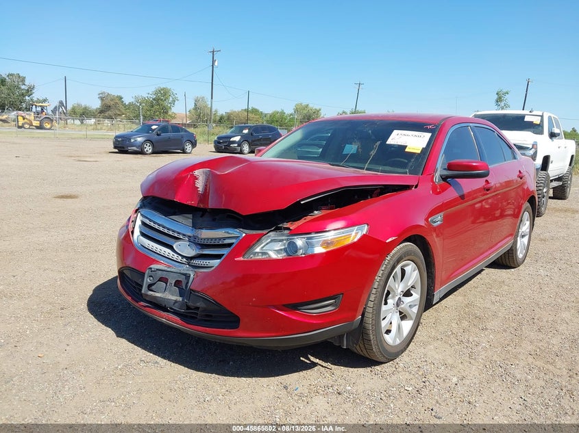 2012 FORD TAURUS auction photo 6