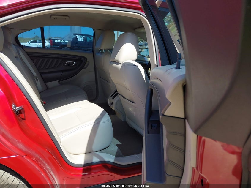 2012 FORD TAURUS auction photo 8