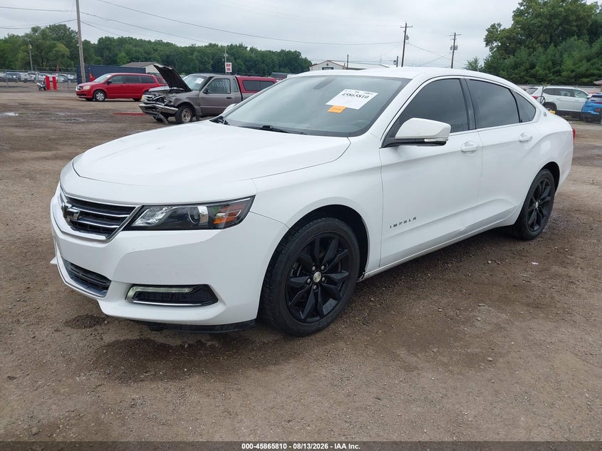 2018 CHEVROLET IMPALA auction photo 2
