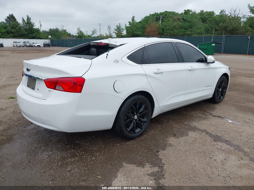 2018 CHEVROLET IMPALA auction photo 4