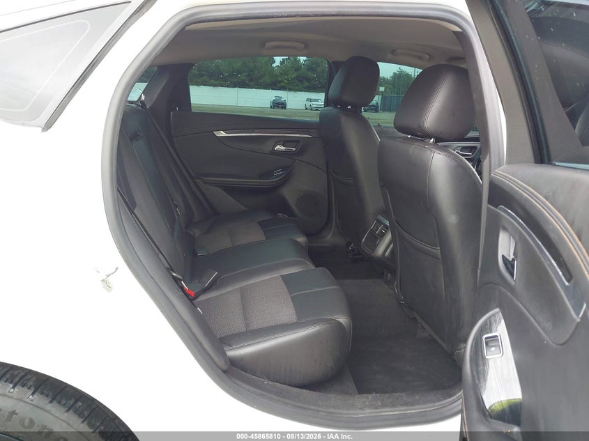 2018 CHEVROLET IMPALA auction photo 8