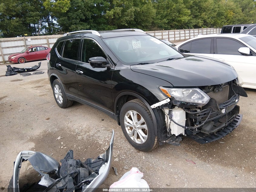 2016 NISSAN ROGUE auction photo 1