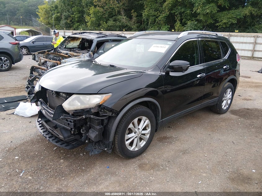 2016 NISSAN ROGUE auction photo 2
