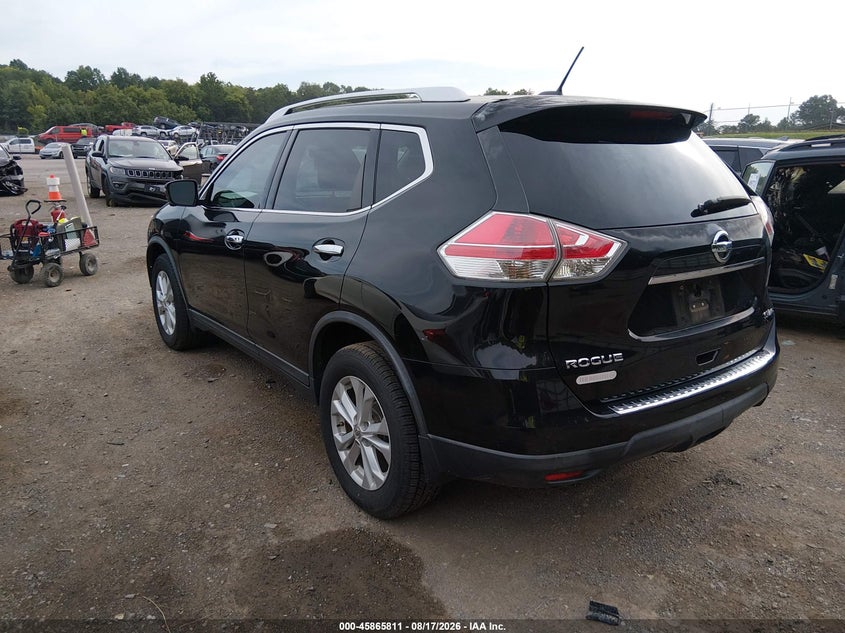 2016 NISSAN ROGUE auction photo 3