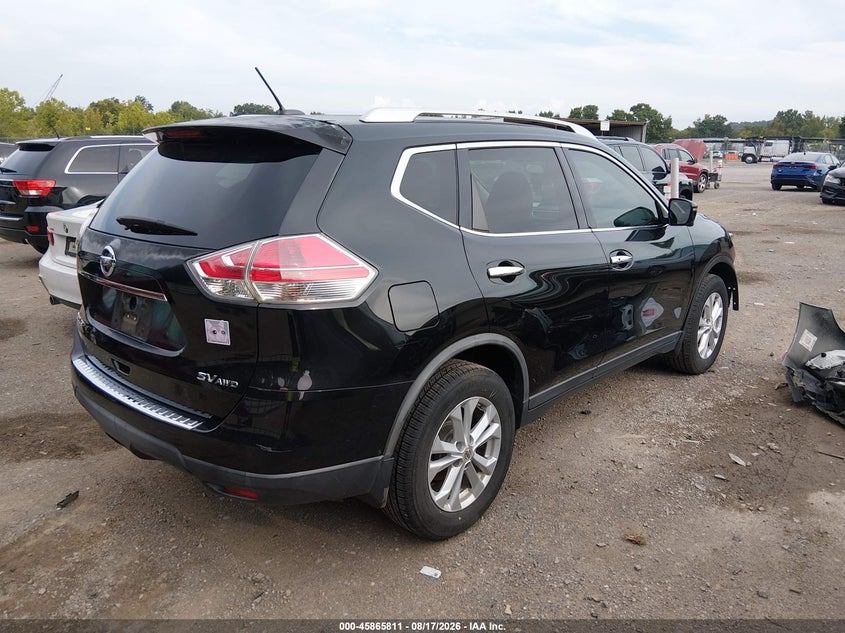 2016 NISSAN ROGUE auction photo 4