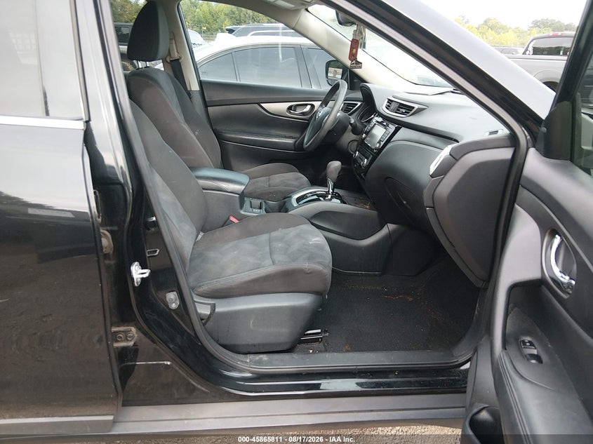 2016 NISSAN ROGUE auction photo 5