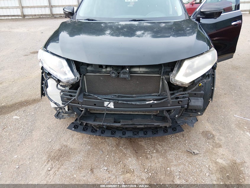 2016 NISSAN ROGUE auction photo 6