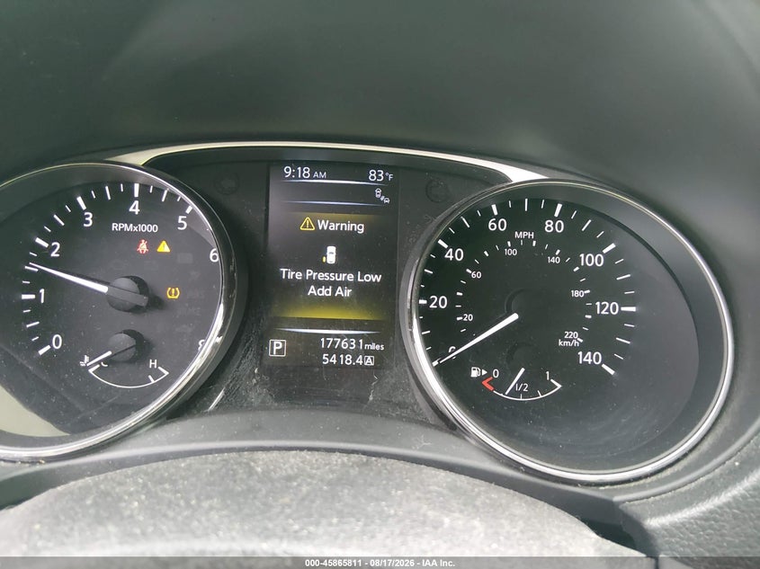 2016 NISSAN ROGUE auction photo 7